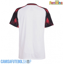 Camisa de time de futebol Flamengo Replicas 2º Equipamento Feminina 2025-26 Manga Curta